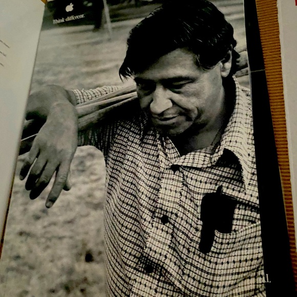 Think Different Apple Educator Set - laminated, pristine, set of 8 - Picture 1 of 8